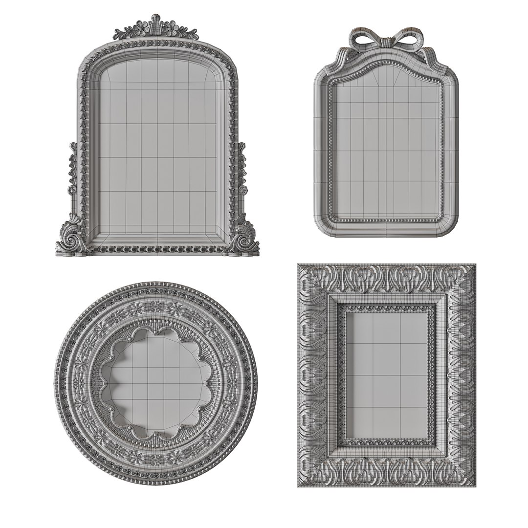 3D Collection-White Frames with Paintings https://p.turbosquid.com/ts-thumb/dH/n1pTGg/hL/whiteframes02_wire/jpg/1767089939/1920x1080/fit_q87/dc895dcd245b66a9e671b4ec0f11a916120a2300/whiteframes02_wire.jpg