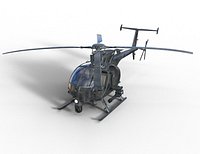 MH-6  AH-6 Little Bird