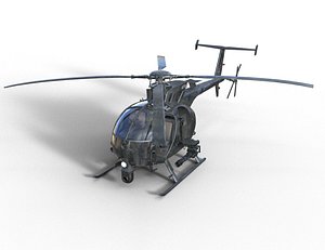 MH-6 AH-6 Little Bird