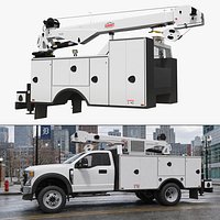 Summit Service Crane with VMAC Compressor