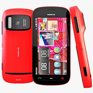 Nokia 808 PureView Red