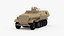 3D ArmoredInfantryVehicle  Sd.Kfz. 251 Hanomags