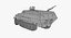 3D ArmoredInfantryVehicle  Sd.Kfz. 251 Hanomags
