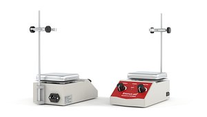3D model Magnetic Stirrer