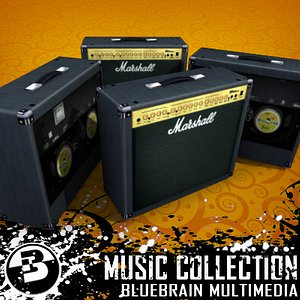 Music : Guitar Amp 06