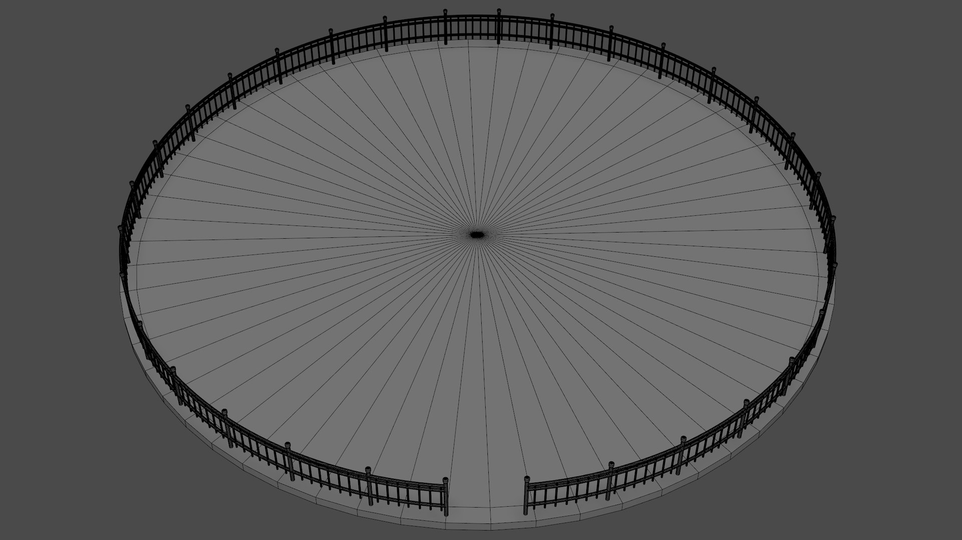 3D Circular Fence Plaza model https://p.turbosquid.com/ts-thumb/dH/u7iMfr/1H/fence11/jpg/1747067562/1920x1080/fit_q87/5ba639819963d4194a3ad046ab7de43f53310194/fence11.jpg