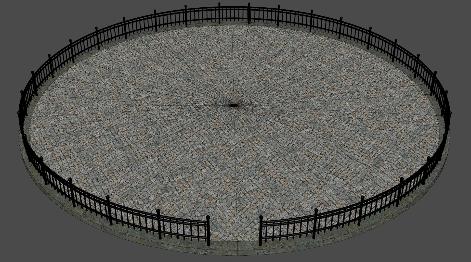 3D Circular Fence Plaza model https://p.turbosquid.com/ts-thumb/dH/u7iMfr/Y6/fence5/jpg/1747067559/1920x1080/fit_q87/46efc8bd3161ae33fa684cbf67f4dfadf8f7897d/fence5.jpg