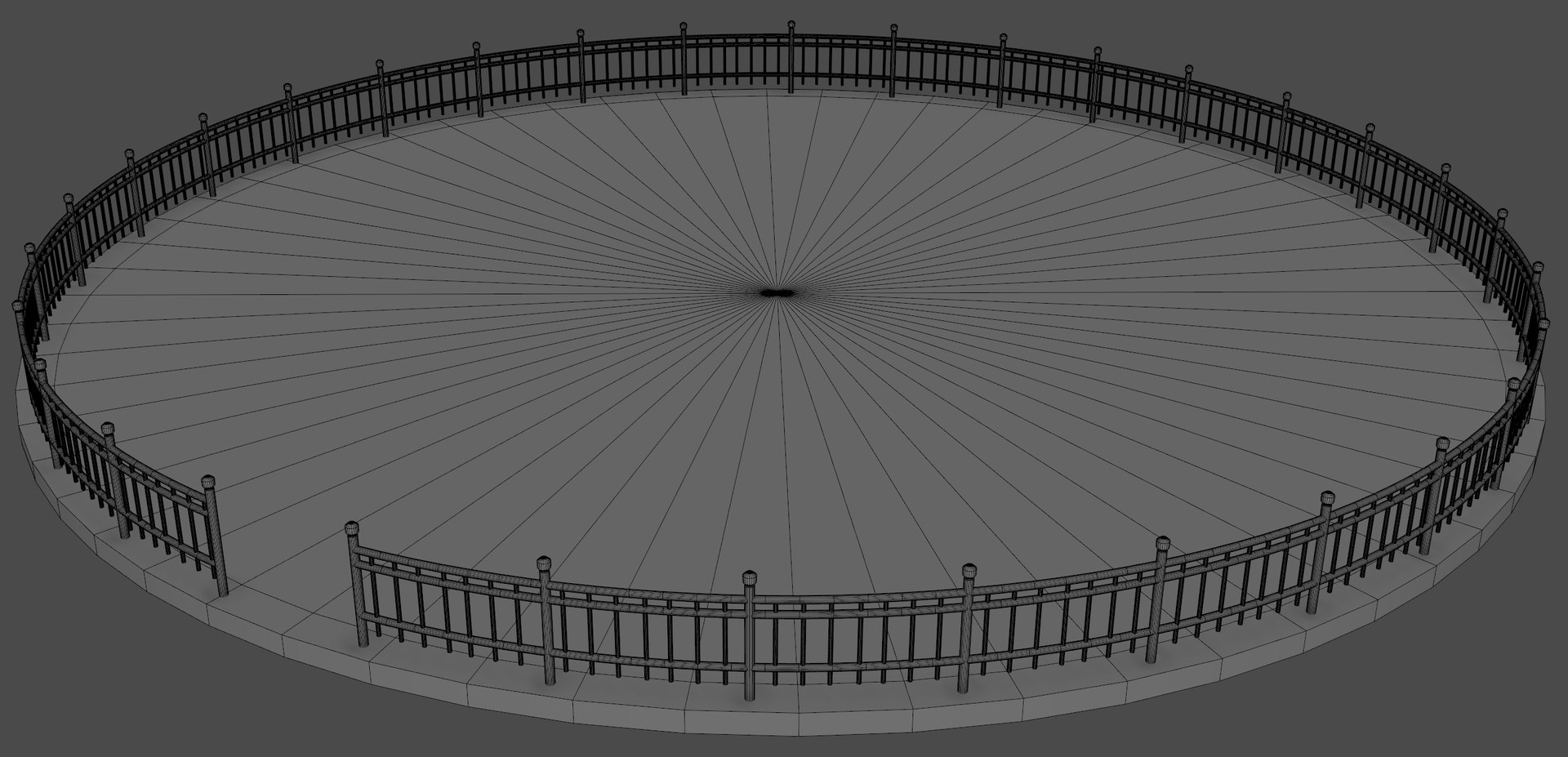 3D Circular Fence Plaza model https://p.turbosquid.com/ts-thumb/dH/u7iMfr/aa/fence7/jpg/1747067560/1920x1080/fit_q87/d6c6824cf997e2eb14aa1fa8eb84711928d10601/fence7.jpg