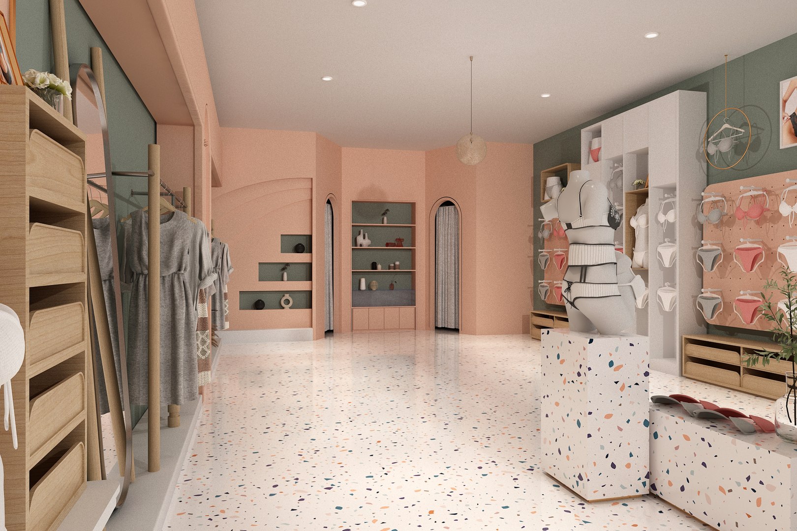 Clothing Store Collection 02 3D Model - TurboSquid 2082389