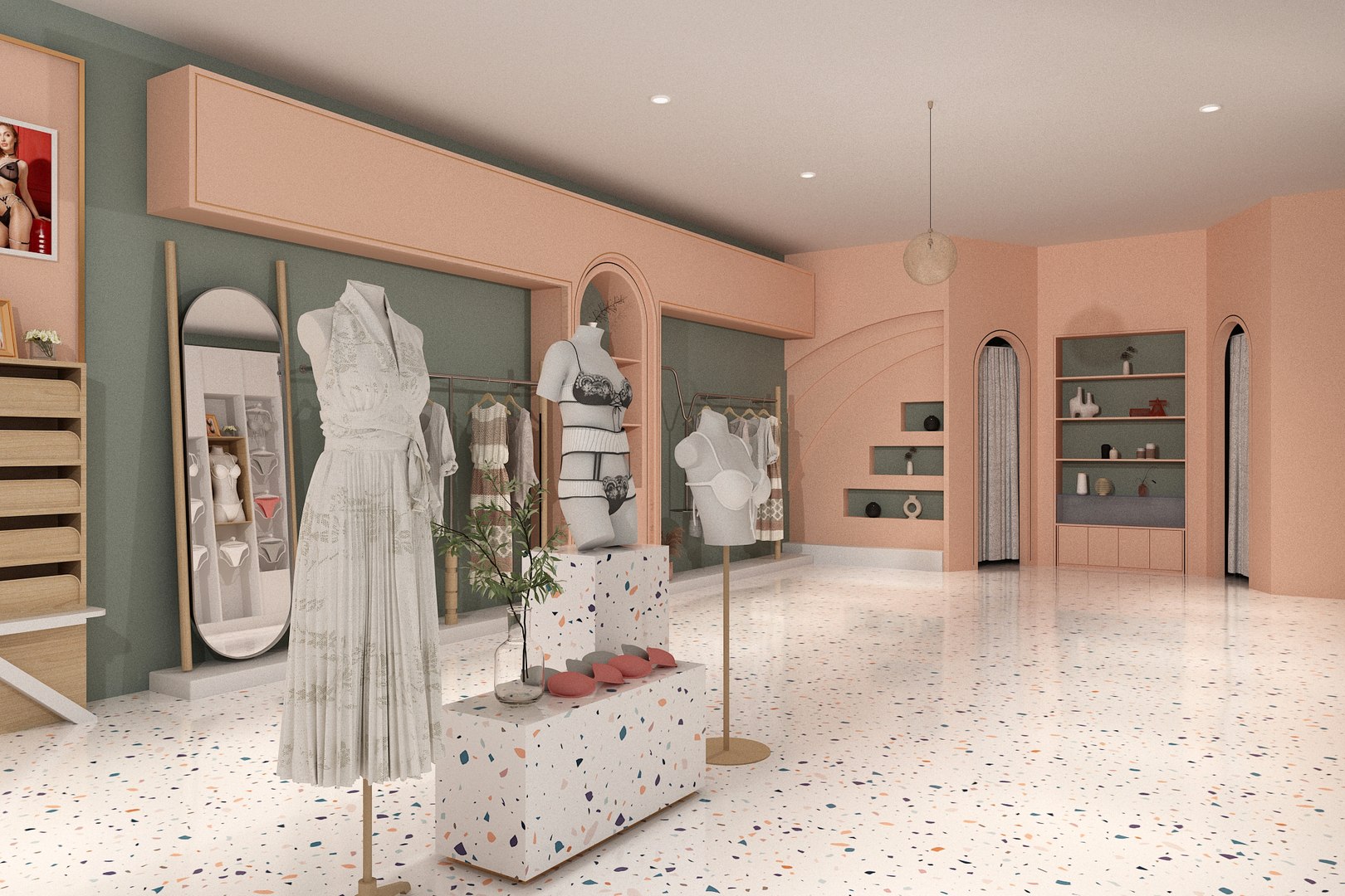 Clothing Store Collection 02 3D Model - TurboSquid 2082389