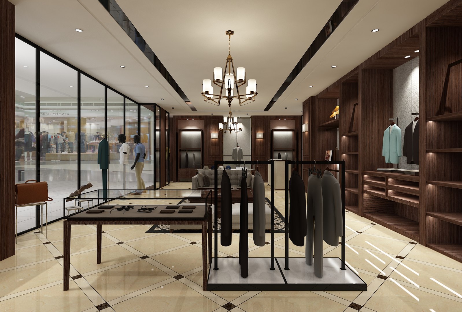 Clothing Store Collection 02 3D Model - TurboSquid 2082389
