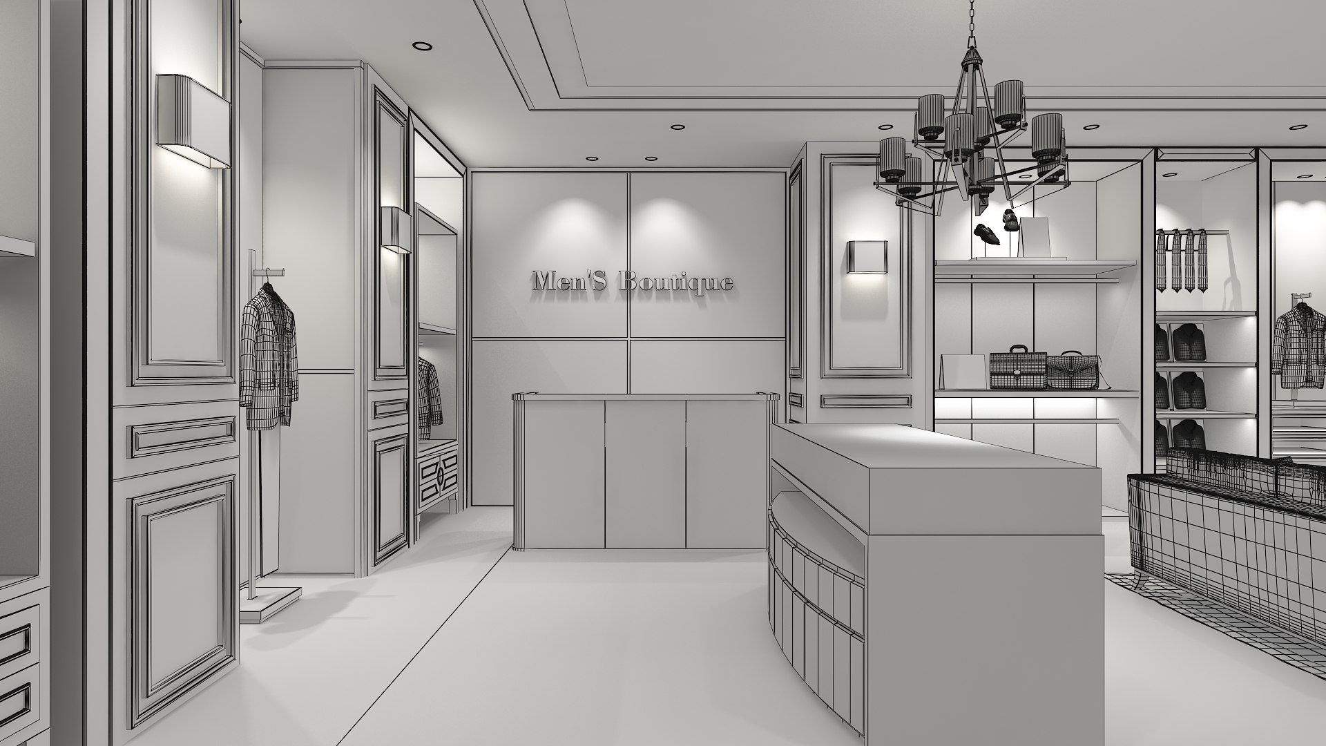 Clothing Store Collection 02 3D Model - TurboSquid 2082389