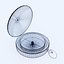 3D model compass
