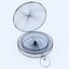 3D model compass