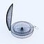 3D model compass