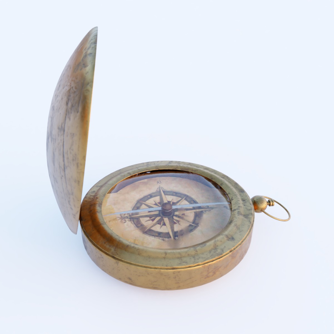 3D Model Compass - TurboSquid 1376366