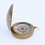 3D model compass