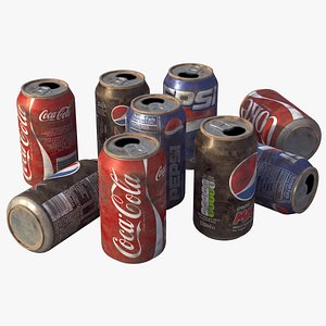 Soda Can Dirty