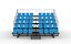 Modelo 3D da Tribuna
