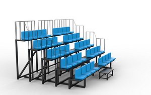 Tribuna 3D model model