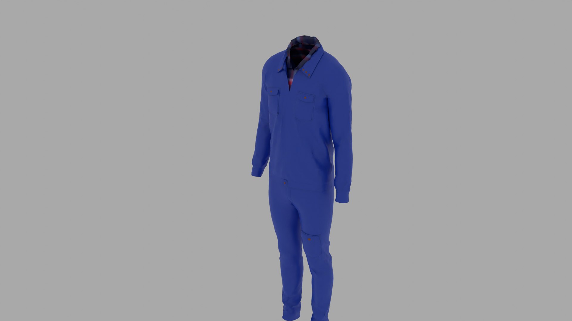 Engineer Uniform 3D Model - TurboSquid 1973213