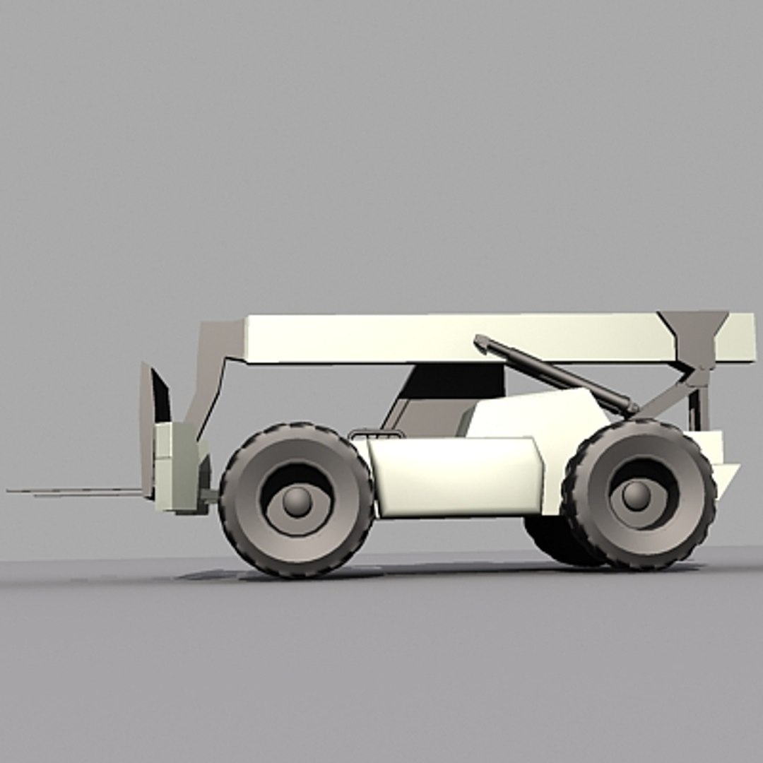 3d Vr-1056c Fork Lift