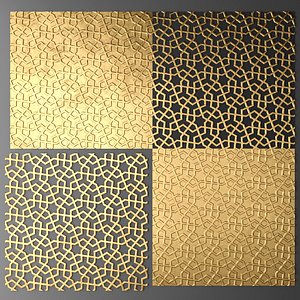 3d lattice arab panel