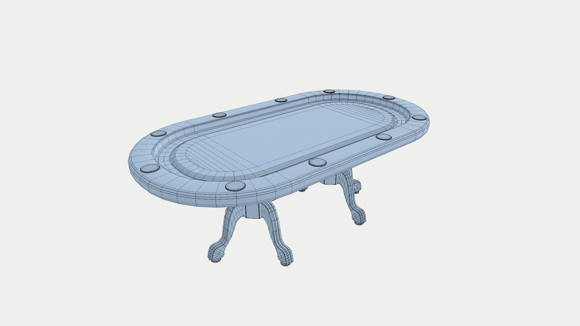 3D elite poker table model https://p.turbosquid.com/ts-thumb/dI/6TUi2V/IgshHmN1/wireframe_4/png/1522315785/1920x1080/fit_q87/eb76475b17a82400a997ae0b369414c39ffba4c3/wireframe_4.jpg
