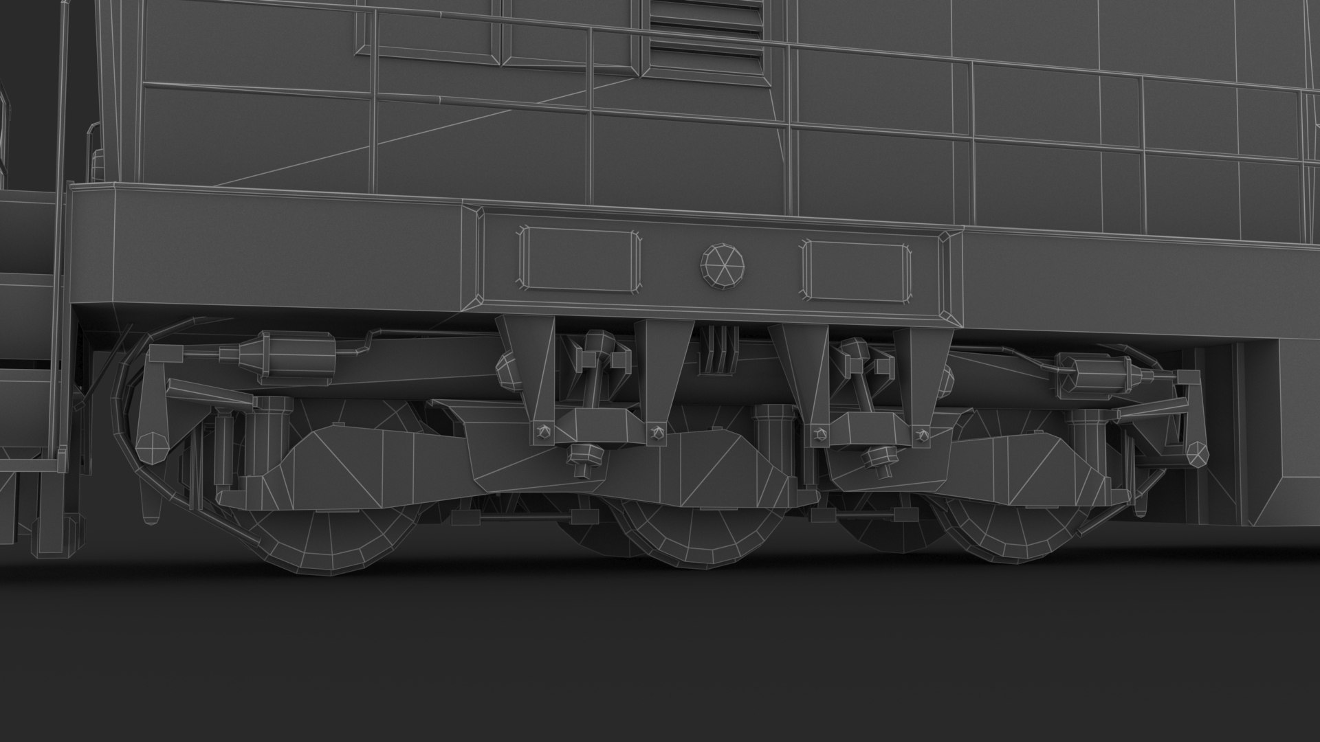 Locomotive CHME3 3D Model - TurboSquid 2063798