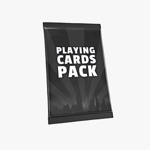 Playing Cards Booster Pack v01