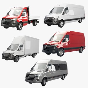 Mercedes Sprinter Body Pack 3D
