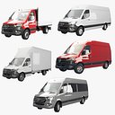 Mercedes Sprinter Body Pack