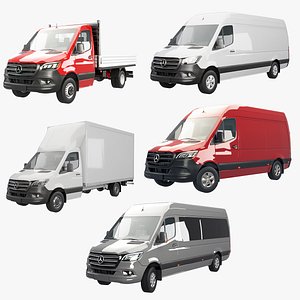 Mercedes Sprinter Body Pack