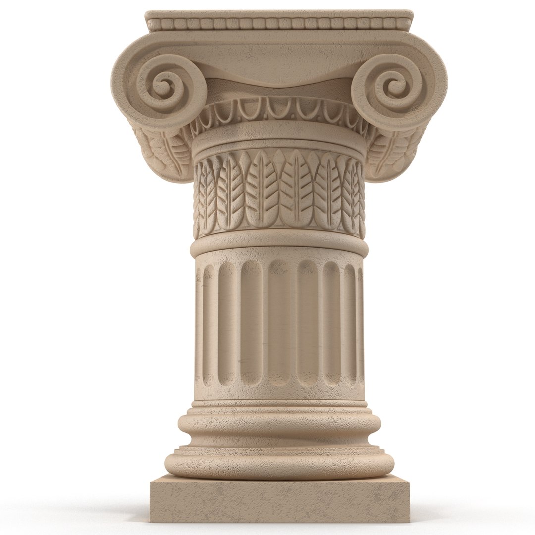 Греческая дорическая колонна