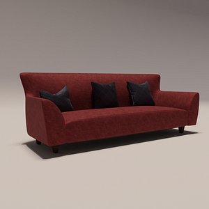 3D Sofa model