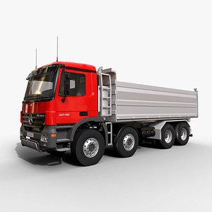 3D MERCEDES-BENZ ACTROS 3246 C9792