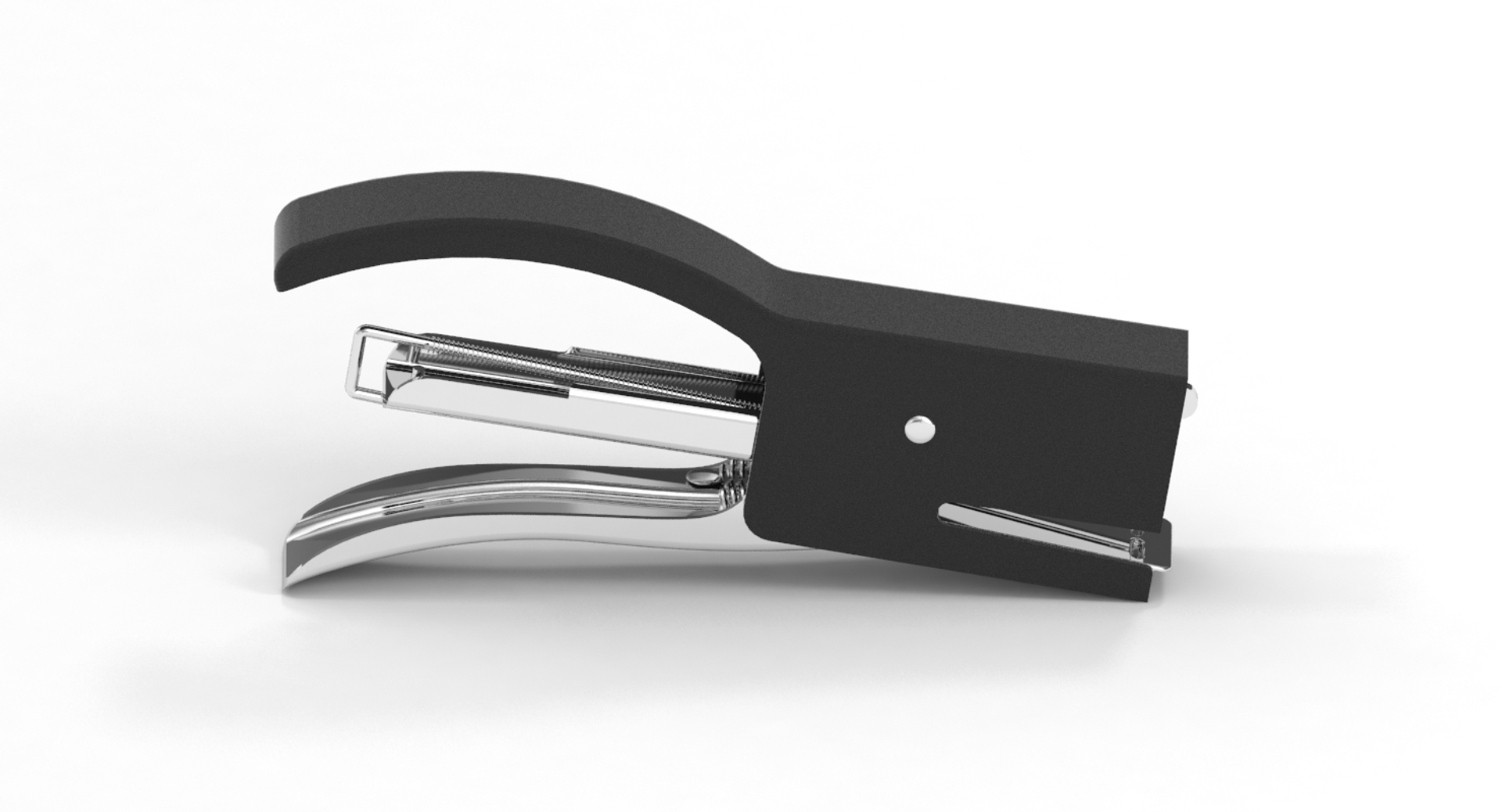 3d Stapler Model