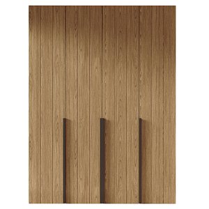 3D wardrobe 074 model