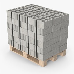 Cinder Block 3D Models for Download | TurboSquid