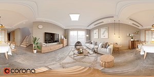 3D Collection of  living room JAPANESE STYLES model