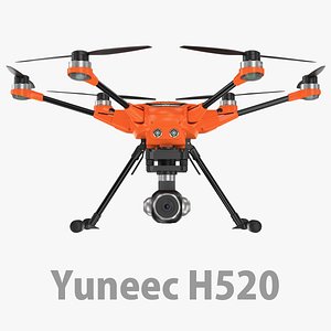 3D model h h520 yuneec