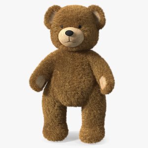 Teddy Bear Brown Fur