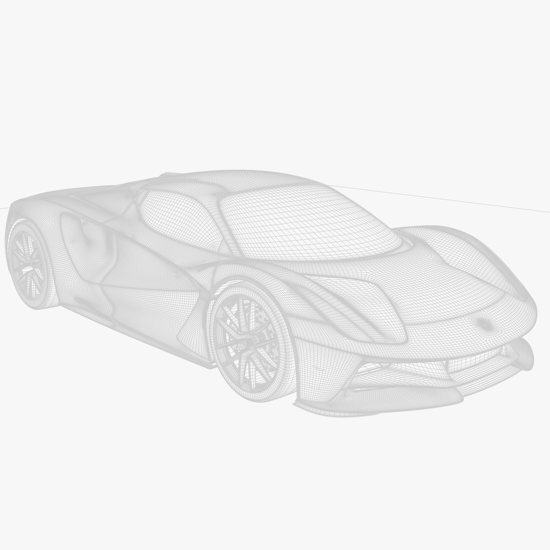 Lotus Evija 2020 3D Model - TurboSquid 2190258