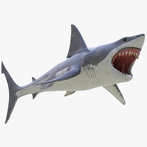 modeled animate big model