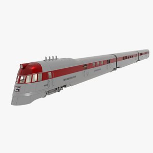 3D Burlington Zephyr