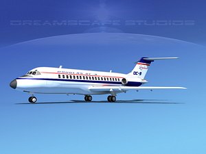Douglas DC-9-15 Douglas Aircraft
