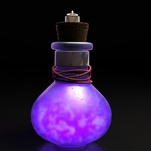3D Magic potion model