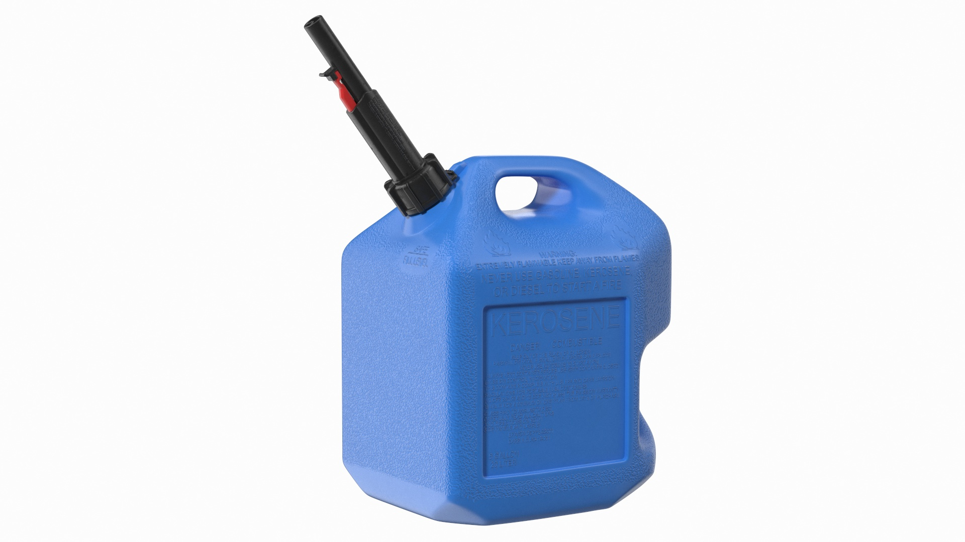 Plastic Gas Can 5 Gallon 3D Model TurboSquid 1974376
