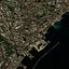 Mappa in rilievo del vulcano Visuvio
