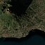 Mappa in rilievo del vulcano Visuvio